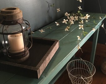 Entry table/Wood table/Entryway table/Entry furniture/Farmhouse table/Console table/Buffet table