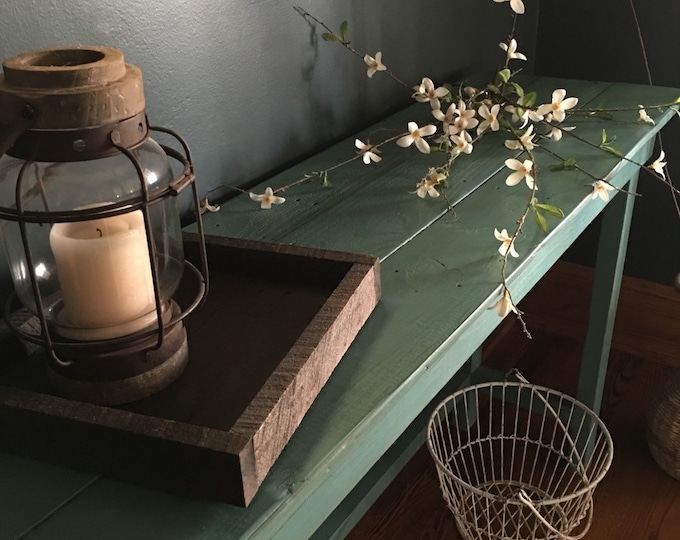 Entry table/Wood table/Entryway table/Entry furniture/Farmhouse table/Console table/Buffet table