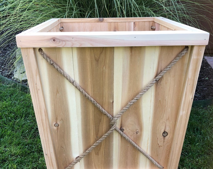 Planter/Entrance planter/Wood Planter/Patio Planter