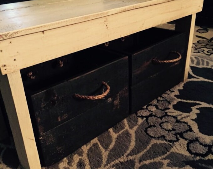 Stoarge box/Farmhouse bins/Wood storage box