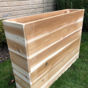 Planter/Patio Planter/Wood Planter/Garden Planter