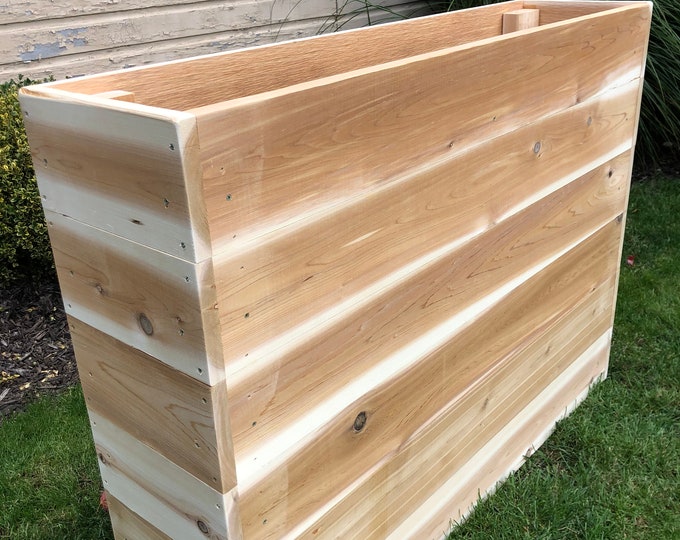 Planter/Patio Planter/Wood Planter/Garden Planter