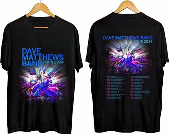 Dave Matthews Band 2024 Tour Shirt, Dave Matthews Band Fan Shirt, Dave Matthews Band 2024 Concert Shirt, Dave Matthews Band Shirt