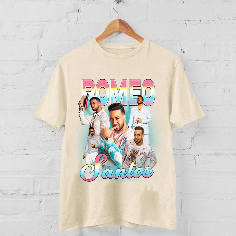 Vintage Romeo Santos 90s Shirt, Romeo Santos Bootleg Shirt, Retro Romeo ...