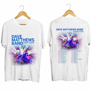 Dave Matthews Band 2024 Tour Shirt, Dave Matthews Band Fan Shirt, Dave Matthews Band 2024 Concert Shirt, Dave Matthews Band Shirt Bild 2