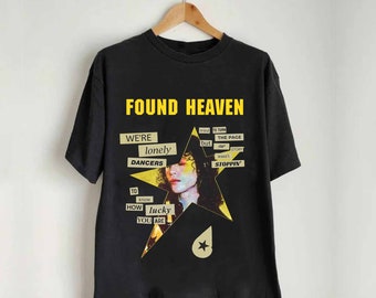 Conan Gray - Found Heaven On Tour 2024 Shirt, Conan Gray Shirt, Conan Gray 2024 Concert Shirt, Found Heaven On 2024 Concert Shirt
