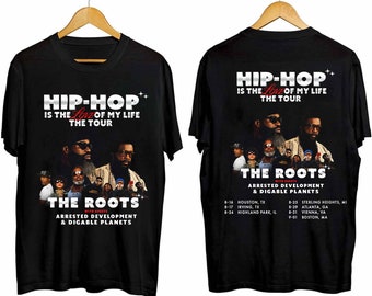 The Roots 2024 Tour Shirt, The Roots Band Fan Shirt, The Roots 2024 Concert Shirt, The Roots Hip Hop Tee, The Roots Clothing