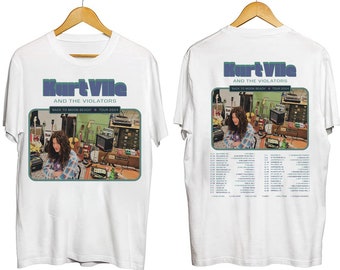 Kurt Vile - The 2024 Back To Moon Beach Tour Shirt, Kurt Vile Fan Shirt, Kurt Vile 2024 Concert Shirt, The 2024 Back To Moon Beach Shirt