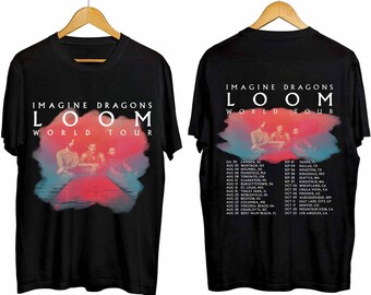 Imagine Dragons - Loom Tour 2024 Shirt, Imagine Dragons Band Fan Shirt, Imagine Dragons 2024 Concert Shirt, Loom New Album Shirt