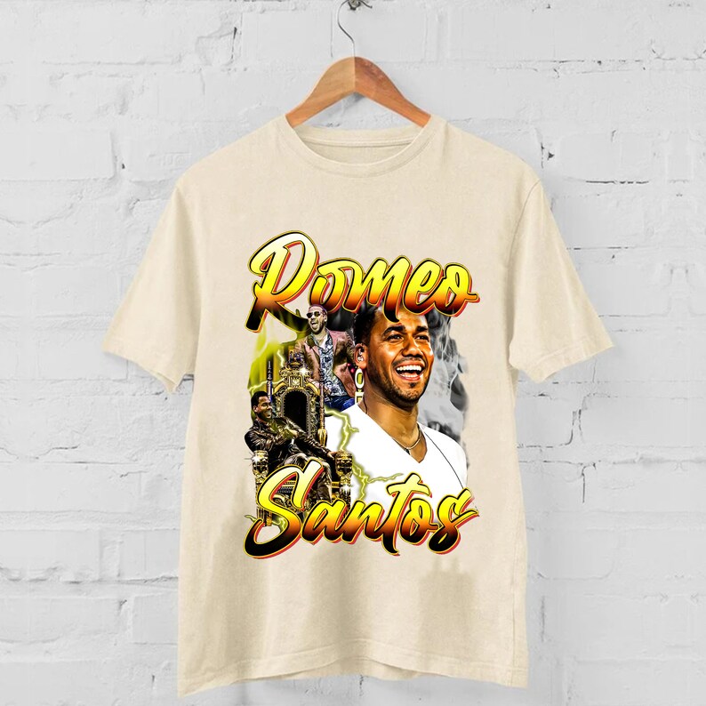 Vintage Romeo Santos 90s Shirt, Romeo Santos Bootleg Shirt, Retro Romeo ...