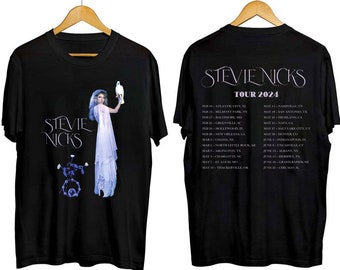 Vintage Stevie Nicks 2024 Sweatshirt, Stevie Nicks Shirt Fan Gifts, Stevie Nicks 2024 Tour Shirt, Stevie Nicks Concert Merch