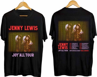 Jenny Lewis - 2024 Joy’All Ball Tour Shirt, Jenny Lewis Fan Shirt, Jenny Lewis 2024 Concert Shirt, Joy’All Ball 2024 Concert Shirt