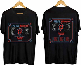 Halestorm and I Prevail 2024 Tour Shirt, Halestorm Band Fan Shirt, I Prevail 2024 Tour Shirt, Halestorm and I Prevail Co-Headline Tour Shirt