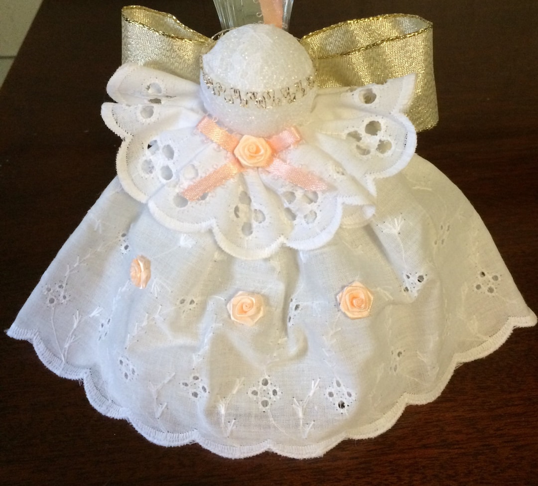 Handmade Eyelet Angel - Etsy