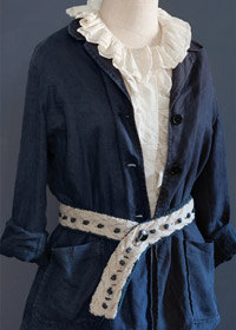 Hendrix Guitar Strap KNITTING PATTERN From Great Little Gifts to Knit