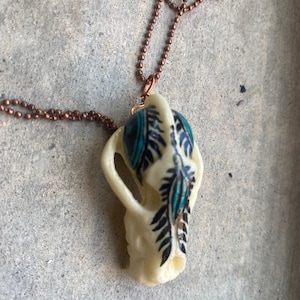 Warding Wolf necklace