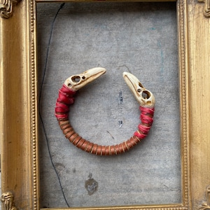 Odin’s ravens cuff