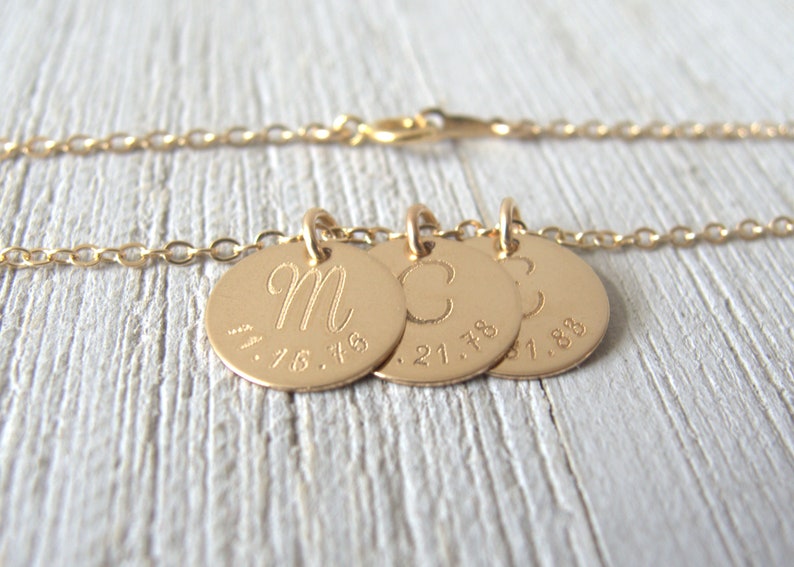 Birthdate Jewelry Mother's Day Personalized Gift - Etsy