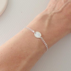 Actual Paw Print Bracelet – Custom Real Pet Paw Print Jewelry – Dainty sterling silver Dog or Cat Memorial Bracelet image 9