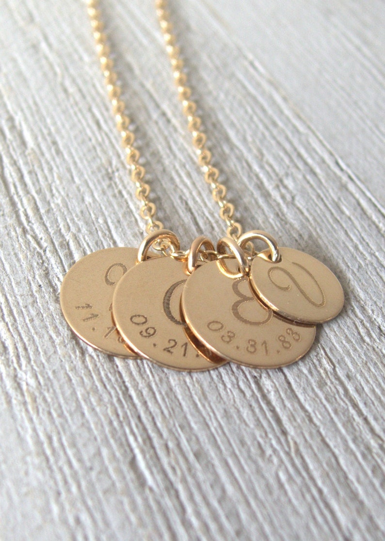 Birthdate Jewelry Mother's Day Personalized Gift - Etsy