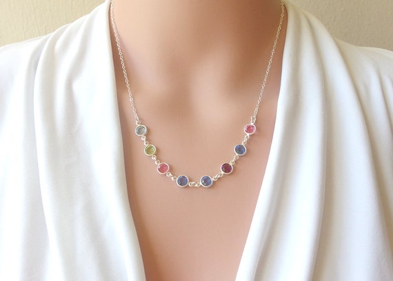etsy mothers necklace
