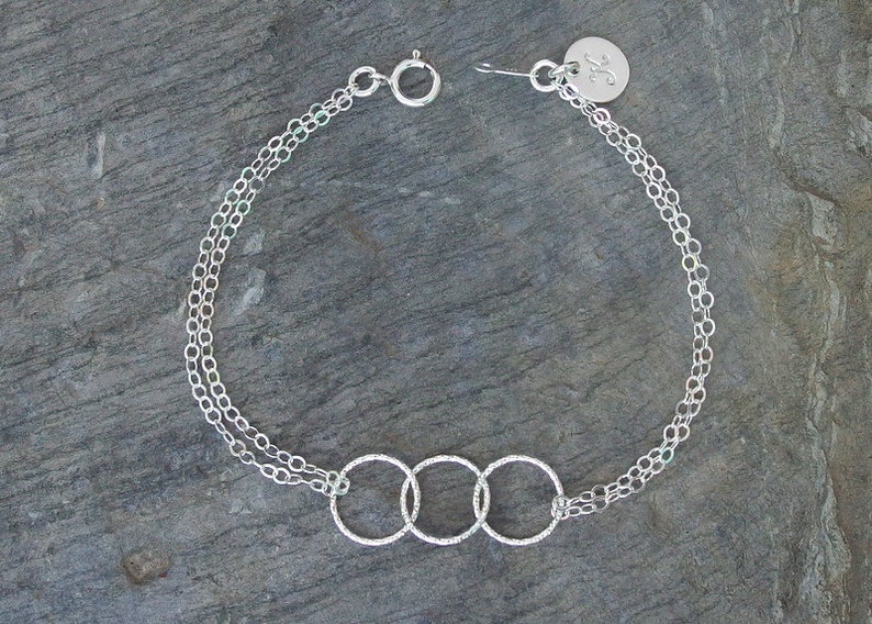 sister circle bracelet