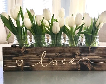 Table Centerpiece Etsy