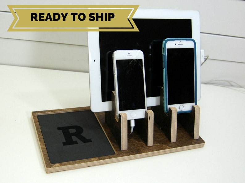 Double Phone Tablet Charging Station Image 0