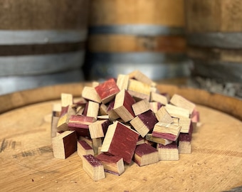 Wine Barrel BBQ Smoker Wood Chunks
