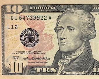 Ten Dollar Custom Charge