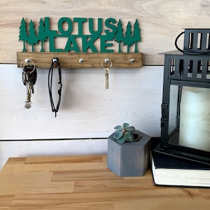 Personalized Cabin Key Holder