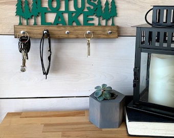 Personalized Cabin Key Holder