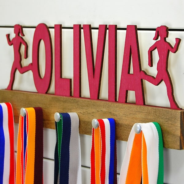 Running Medal Holder Etsy