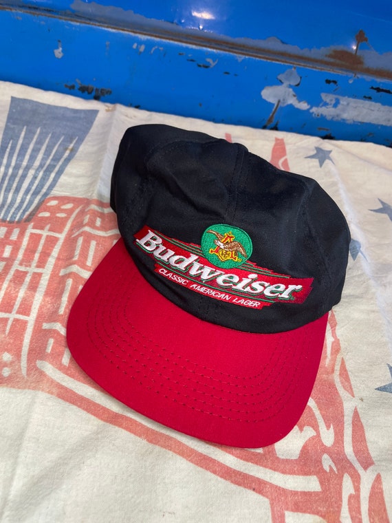 Vintage 1990 Budweiser Hat. Throwback 