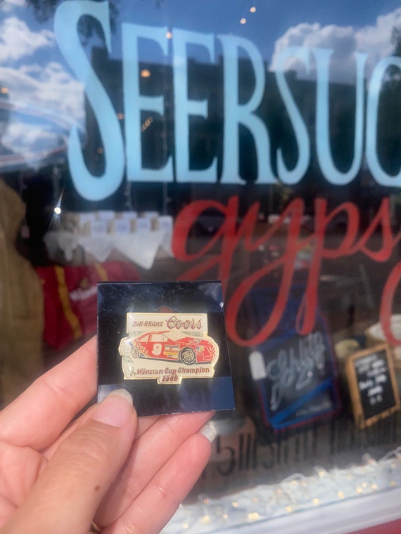 Vintage 1988 Bill Elliott Winston Cup Champion. Coors… Gem