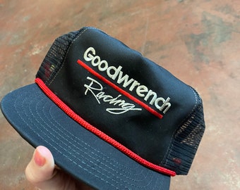 Worn Goodwrench Racing Hat 