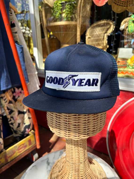 Goodyear trucker hat - image 1