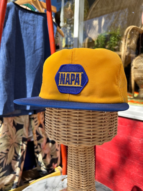 Vintage Napa hat
