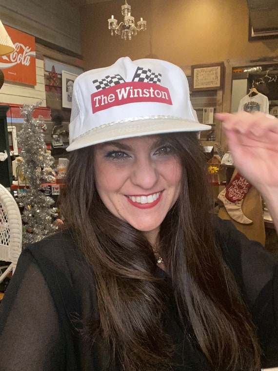 The Winston 90s racing hat