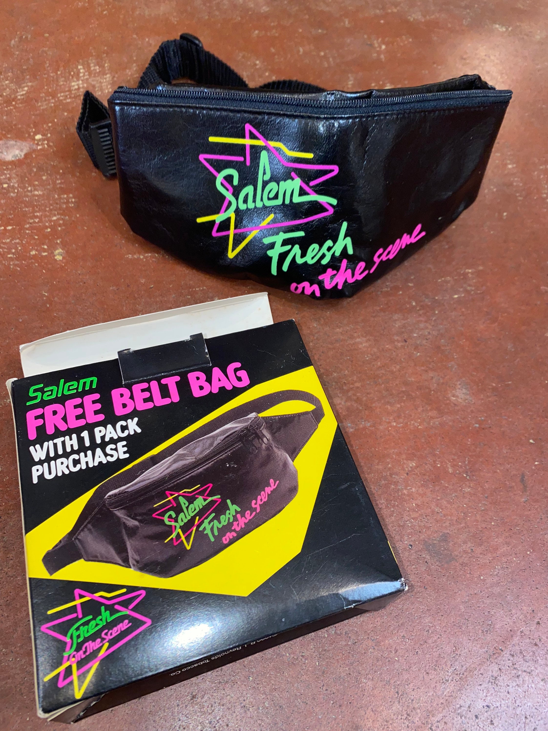 Tribe Called B Fresh Fanny Pack Bum Bag  90's Retro Tribal Pattern - B  Fresh Gear