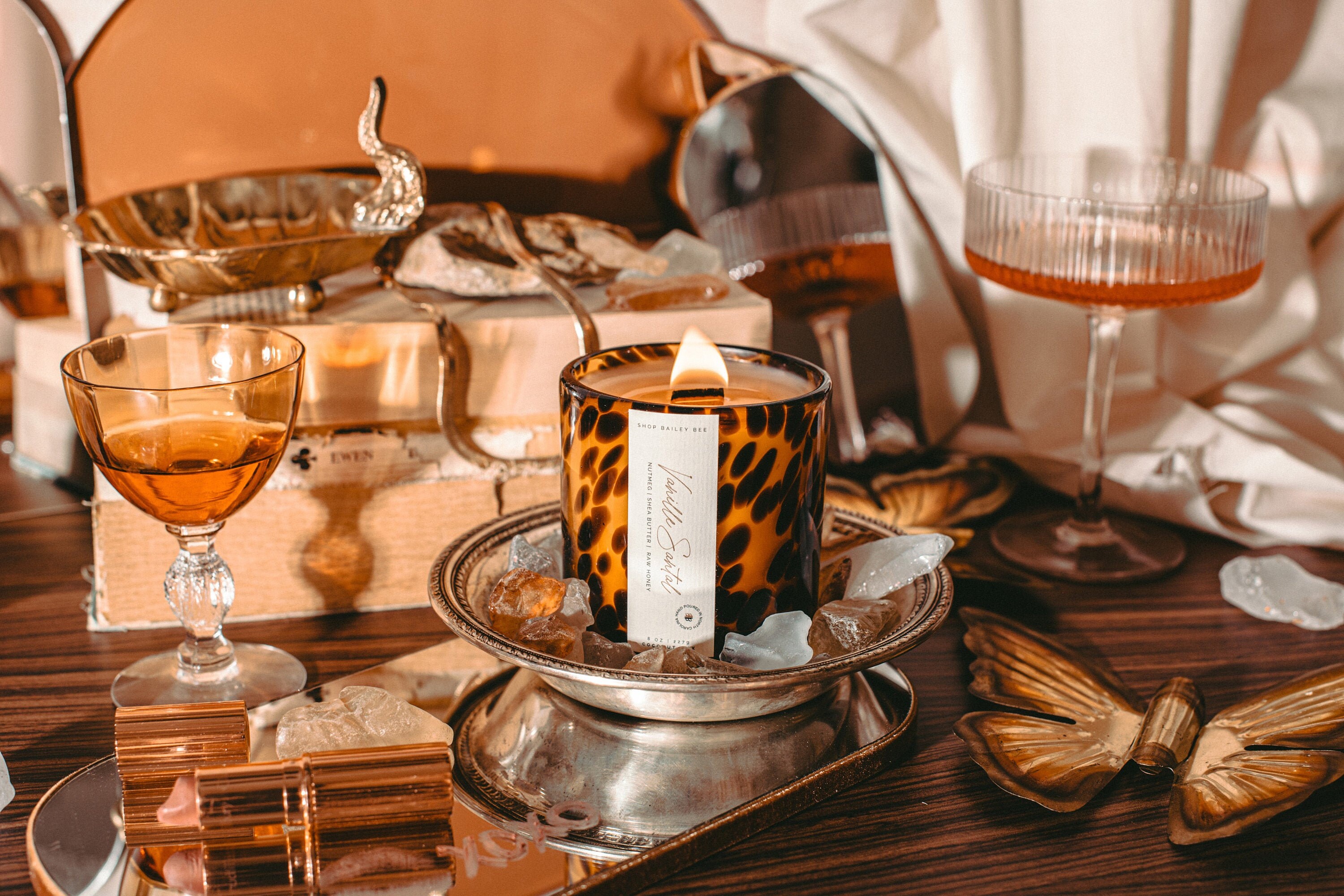 Vanille Santal Candle santal candle vanilla candle coconut Etsy