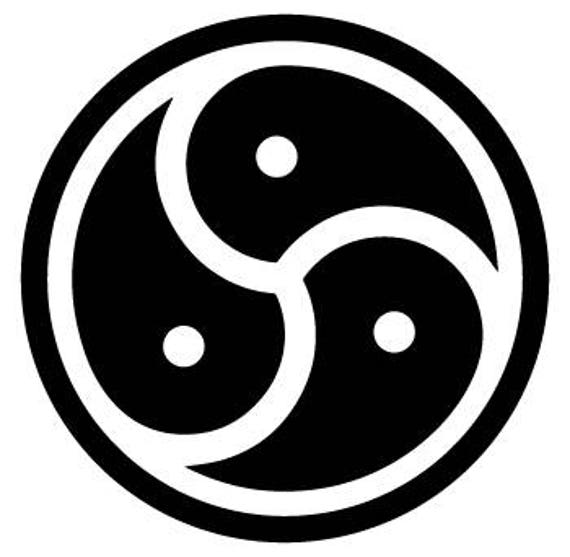 Image result for bdsm triskelion