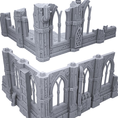 Crow Cottage by Printable Scenery 3D Printed Tabletop RPG - Etsy