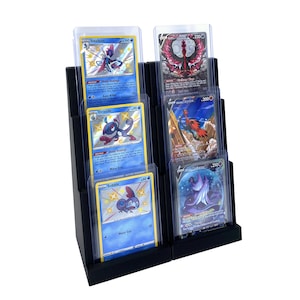 Porte-cartes à chargement par le dessus pour écrans Stadium (paquet de 2), protections Ultra Pro compatibles