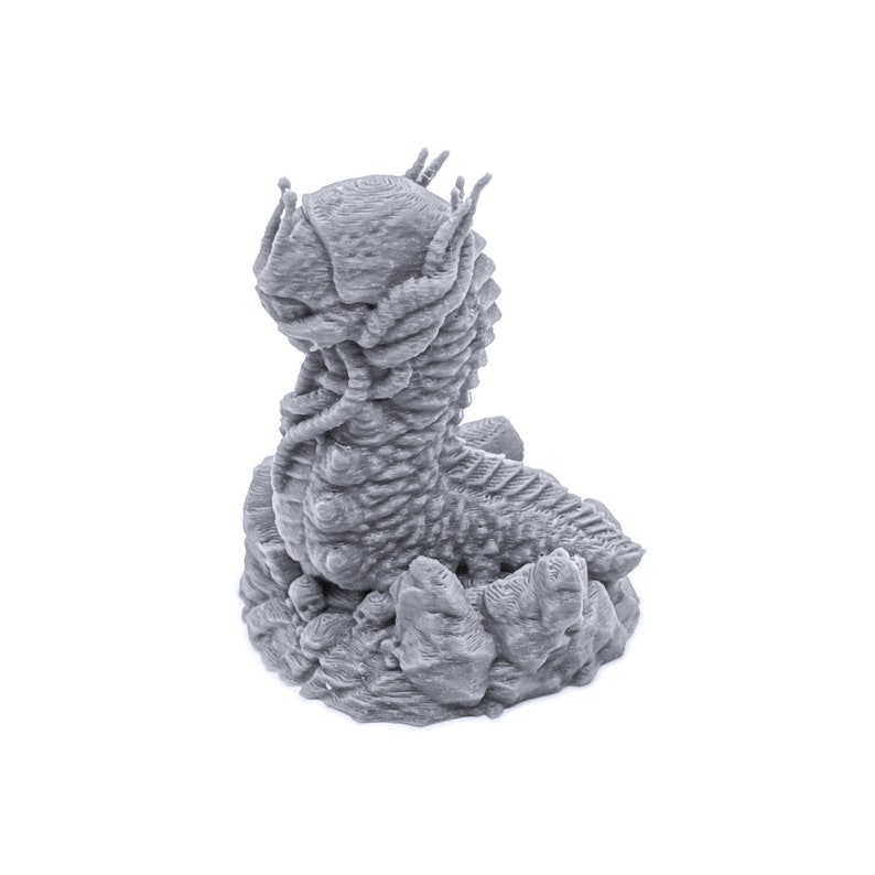 Cave Crawlers: 3D Printed Alien Sand Worm Miniatures - 28mm - Etsy