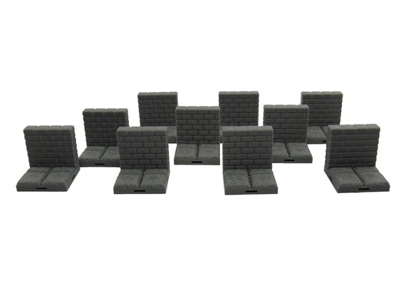 Accessories for Tabletop 28mm Miniatures Wargame 10x 3D Printed and Paintable EnderToys 3 Inch Circular Bases