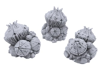 Spore Spitters - DND Terrain Compatible with Dungeons and Dragons, 28mm Miniature Wargaming, Tabletop RPGs, Wargame Scenery