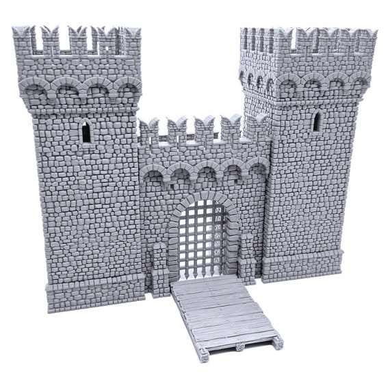 The Brewhouse - 3D Printed Medieval Tabletop Terrain For RPG & Wargames, 28mm Scale