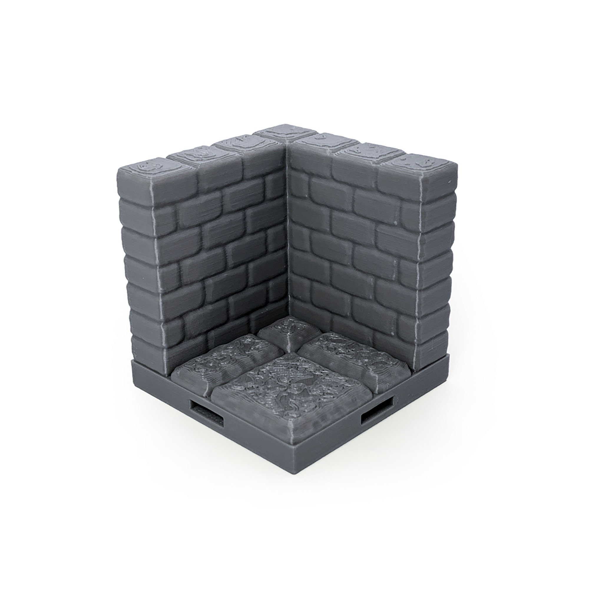 Locking Dungeon Tiles Jail and Holding Cells Paintable 3D | Etsy