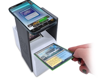 EnderToys Scan Stand (Sleeved and Unsleeved) - MTG Card Scanner - Best with Manabox App